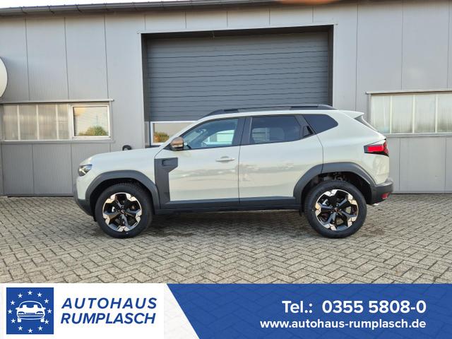 Dacia Duster - Extreme 4x4 130PS 1.2 TCe 4x Kamera Lenkradheizung Sitzheizung Klimaautomatik Teil-Leder elektr.Parkbremse Bluetooth Apple Carplay Android Auto PDC v+h 2xKeyless 18-LM Ganzj.Reifen