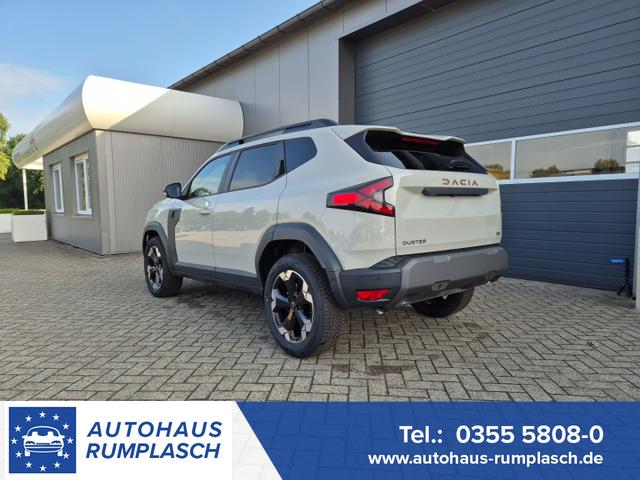 Dacia Duster - Extreme 4x4 130PS 1.2 TCe 4x Kamera Lenkradheizung Sitzheizung Klimaautomatik Teil-Leder elektr.Parkbremse Bluetooth Apple Carplay Android Auto PDC v+h 2xKeyless 18-LM Ganzj.Reifen