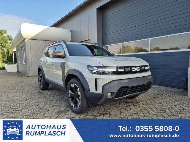 Dacia Duster - Extreme 4x4 130PS 1.2 TCe 4x Kamera Lenkradheizung Sitzheizung Klimaautomatik Teil-Leder elektr.Parkbremse Bluetooth Apple Carplay Android Auto PDC v+h 2xKeyless 18-LM Ganzj.Reifen