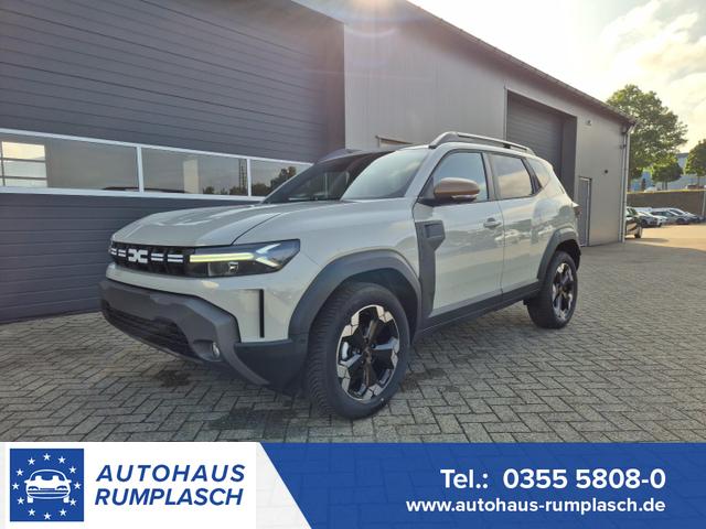 Dacia Duster - Extreme 4x4 130PS 1.2 TCe 4x Kamera Lenkradheizung Sitzheizung Klimaautomatik Teil-Leder elektr.Parkbremse Bluetooth Apple Carplay Android Auto PDC v+h 2xKeyless 18-LM Ganzj.Reifen