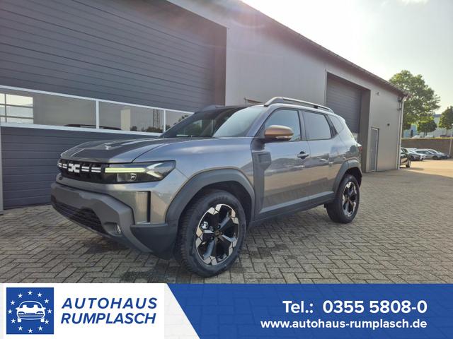 Dacia Duster - Extreme 4x4 130PS 1.2 TCe 4x Kamera Lenkradheizung Sitzheizung Klimaautomatik Teil-Leder elektr.Parkbremse Bluetooth Apple Carplay Android Auto PDC v+h 2xKeyless 18-LM Ganzj.Reifen