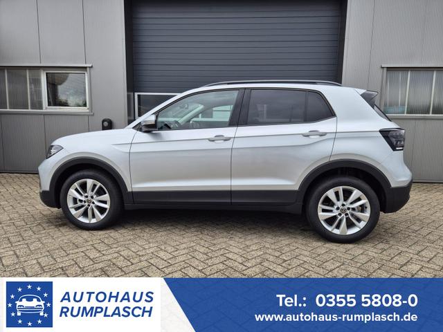 Volkswagen T-Cross - 1.0 TSI 116PS DSG Life LED-Matrix-Scheinwerfer Klimaautomatik Sitzheizung PDC Rückf.Kamera 17-LM abged.Scheiben 2xKeyless DAB+ Bluetooth Touchscreen Apple CarPlay Android Auto