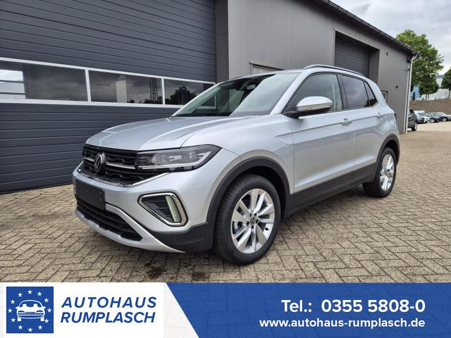 Volkswagen T-Cross - 1.0 TSI 116PS DSG Life LED-Matrix-Scheinwerfer Klimaautomatik Sitzheizung PDC Rückf.Kamera 17-LM abged.Scheiben 2xKeyless DAB+ Bluetooth Touchscreen Apple CarPlay Android Auto