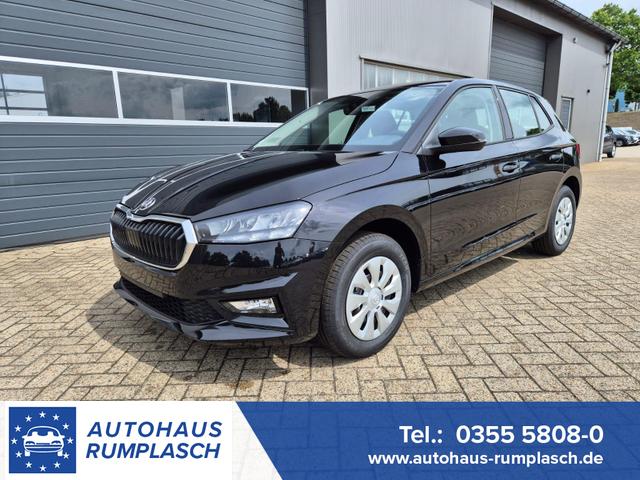 Skoda Fabia - 1.0 TSI 115PS DSG Selection 5-türig Rückf.Kamera Parksensoren Sitzheizung Multifunktionslenkrad Klima Skoda-Radio Bluetooth Touchscreen Tempomat Nebelsch. Apple CarPlay + Android Auto