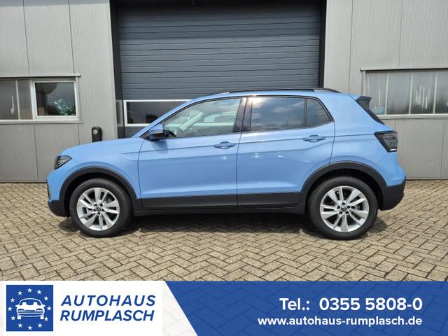 Volkswagen T-Cross - 1.0 TSI 116PS DSG Life LED-Matrix-Scheinwerfer Klimaautomatik Sitzheizung PDC Rückf.Kamera 17-LM abged.Scheiben 2xKeyless DAB+ Bluetooth Touchscreen Apple CarPlay Android Auto