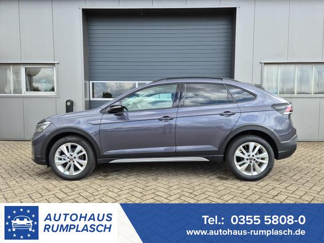 Volkswagen Taigo - 1.0 TSI 116PS DSG Life LED-Matrix-Scheinwerfer Klimaautomatik Sitzheizung PDC Rückf.Kamera 17-LM abged.Scheiben 2xKeyless DAB+ Bluetooth Touchscreen Apple CarPlay Android Auto