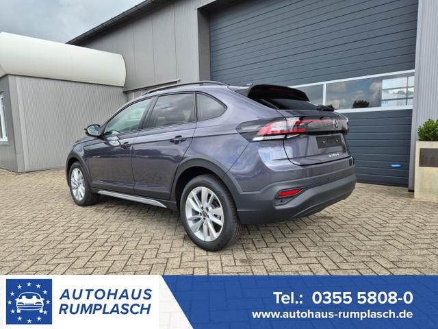 Volkswagen Taigo - 1.0 TSI 116PS DSG Life LED-Matrix-Scheinwerfer Klimaautomatik Sitzheizung PDC Rückf.Kamera 17-LM abged.Scheiben 2xKeyless DAB+ Bluetooth Touchscreen Apple CarPlay Android Auto