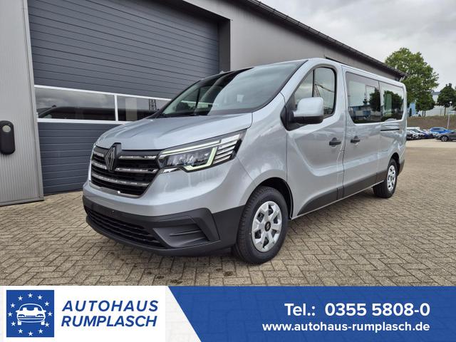 Renault Trafic - Combi L2 2.0 dCi 150PS Grand Evolution 9-Sitzer Rollstuhlrampe Rollstuhlsicherung Schiebetür l+r Klima v+h DAB Bluetooth Touchscreen Apple CarPlay Android Auto PDC Rückf.Kamera