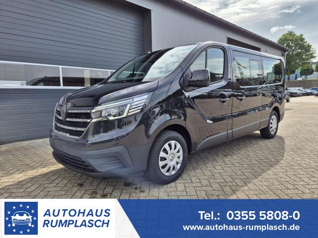 Renault Trafic - Combi L2 2.0 dCi 150PS Grand Evolution 9-Sitzer Rollstuhlrampe Rollstuhlsicherung Schiebetür l+r Klima v+h DAB Bluetooth Touchscreen Apple CarPlay Android Auto PDC Rückf.Kamera