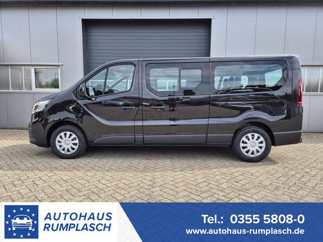Renault Trafic - Combi L2 2.0 dCi 150PS Grand Evolution 9-Sitzer Rollstuhlrampe Rollstuhlsicherung Schiebetür l+r Klima v+h DAB Bluetooth Touchscreen Apple CarPlay Android Auto PDC Rückf.Kamera