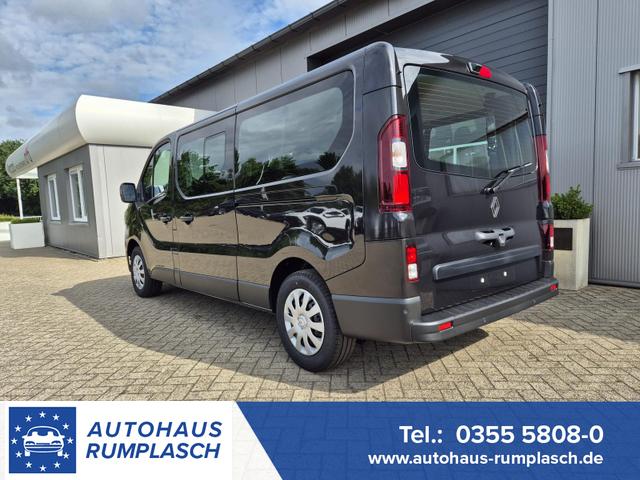 Renault Trafic - Combi L2 2.0 dCi 150PS Grand Evolution 9-Sitzer Rollstuhlrampe Rollstuhlsicherung Schiebetür l+r Klima v+h DAB Bluetooth Touchscreen Apple CarPlay Android Auto PDC Rückf.Kamera