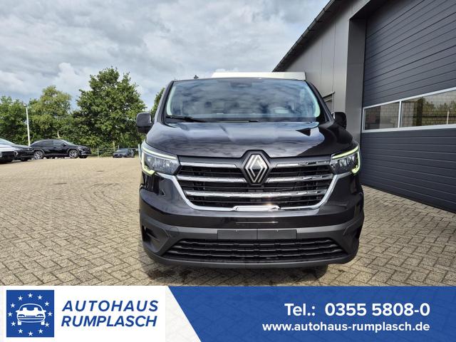 Renault Trafic - Combi L2 2.0 dCi 150PS Grand Evolution 9-Sitzer Rollstuhlrampe Rollstuhlsicherung Schiebetür l+r Klima v+h DAB Bluetooth Touchscreen Apple CarPlay Android Auto PDC Rückf.Kamera