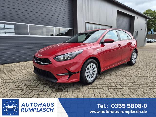 Kia Ceed - Vision 1.5 T-GDi 140PS Automatik Klimaautomatik Alarmanlage Sitzheizung Lenkradheizung Navi PDC Rückf.Kamera Bluetooth Touchscreen Apple CarPlay Android Auto Tempomat