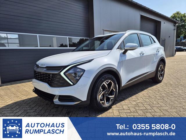 Kia Sportage - Vision 1.6 T-GDi MHEV 160PS Sitzheizung Lenkradheizung Klimaautomatik Navi Bluetooth Touchscreen Apple CarPlay Android Auto PDC v+h Rückf.Kamera Tempomat 17"LM