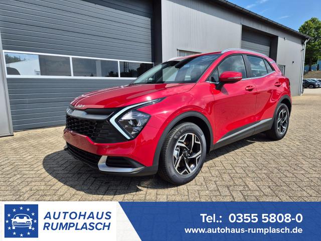 Kia Sportage - Vision 1.6 T-GDi MHEV 160PS Automatik Sitzheizung Lenkradheizung Klimaautomatik Navi Bluetooth Touchscreen Apple CarPlay Android Auto PDC v+h Rückf.Kamera Tempomat 17"LM