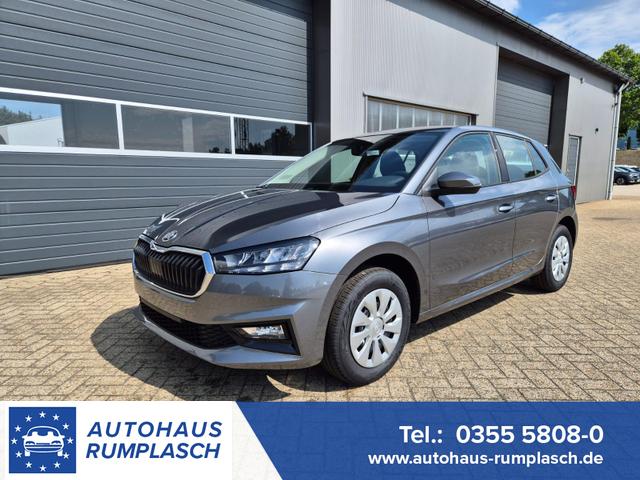Skoda Fabia - 1.0 TSI 115PS DSG Selection 5-türig Rückf.Kamera Parksensoren Sitzheizung Multifunktionslenkrad Klima Skoda-Radio Bluetooth Touchscreen Tempomat Nebelsch. Apple CarPlay + Android Auto