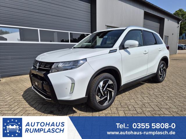 Suzuki Vitara - 1.4 Boosterjet 129PS Hybrid Comfort+ Teilleder mit Alcantara Navi Klimaautomatik Sitzheizung ACC PDC v+h Rückf.Kamera Suzuki-Radio Apple CarPlay Android Auto Touchscreen 2xKeyless 17-LM