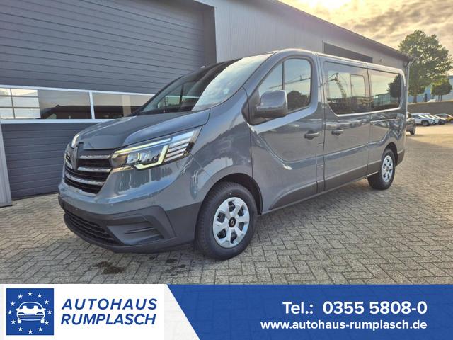Renault Trafic - Combi L2 2.0 dCi 150PS Grand Evolution 9-Sitzer Rollstuhlrampe Rollstuhlsicherung Schiebetür l+r Klima v+h DAB Bluetooth Touchscreen Apple CarPlay Android Auto PDC Rückf.Kamera