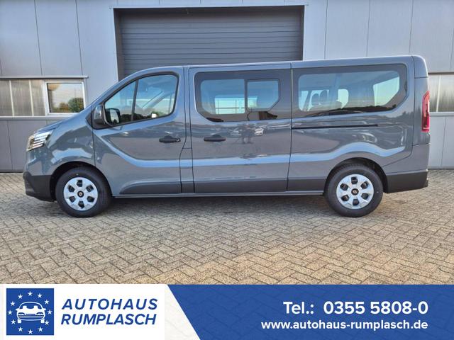 Renault Trafic - Combi L2 2.0 dCi 150PS Grand Evolution 9-Sitzer Rollstuhlrampe Rollstuhlsicherung Schiebetür l+r Klima v+h DAB Bluetooth Touchscreen Apple CarPlay Android Auto PDC Rückf.Kamera