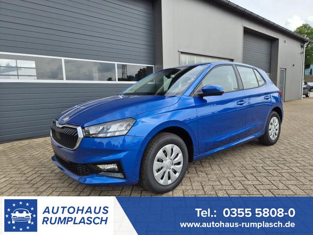Skoda Fabia - 1.0 TSI 115PS DSG Selection 5-türig Rückf.Kamera Parksensoren Sitzheizung Multifunktionslenkrad Klima Skoda-Radio Bluetooth Touchscreen Tempomat Nebelsch. Apple CarPlay + Android Auto