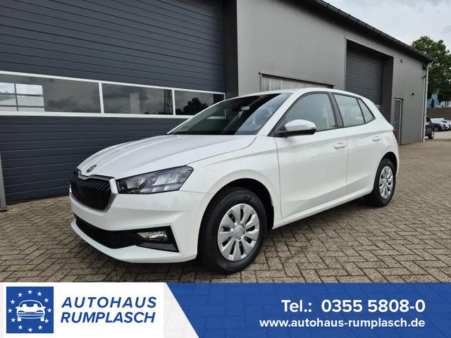 Skoda Fabia - 1.0 TSI 115PS DSG Selection 5-türig Rückf.Kamera Parksensoren Sitzheizung Multifunktionslenkrad Klima Skoda-Radio Bluetooth Touchscreen Tempomat Nebelsch. Apple CarPlay + Android Auto