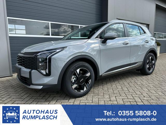 Kia Sportage - Vision 1.6 T-GDi 150PS Automatik NEUES MODELL MY26 FACELIFT Sitzheizung Lenkradheizung Klimaautomatik Navi Bluetooth Touchscreen Apple CarPlay Android Auto PDC v+h 17"LM Rückf.Kamera ACC 2x Keyless