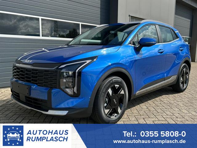 Kia Sportage - Vision 1.6 T-GDi 150PS Automatik NEUES MODELL MY26 FACELIFT Sitzheizung Lenkradheizung Klimaautomatik Navi Bluetooth Touchscreen Apple CarPlay Android Auto PDC v+h 17"LM Rückf.Kamera ACC 2x Keyless