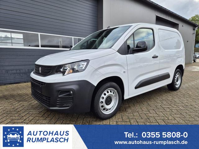 Peugeot Partner - 1.5 BlueHDI 102PS 2-Sitzer AHK Klima Radio Apple CarPlay Android Auto Bluetooth DAB PDC v+h Rückf.Kamera Tempomat Ganzj.Reifen