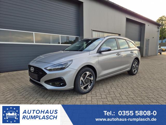 Hyundai i30 Kombi - 1.5 T-GDI 95PS Sitzheizung Lenkradheizung Klima Tempomat Navi Apple CarPlay + Android Auto PDC v+h Rückf.Kamera 16-LM