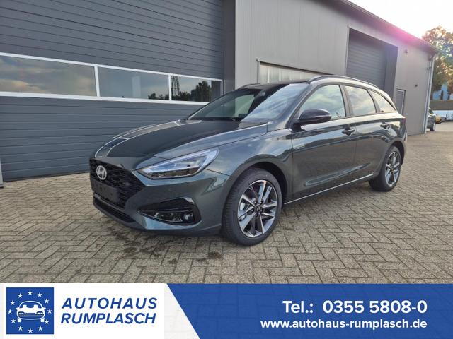 Hyundai i30 Kombi - 1.5 T-GDI 95PS Sitzheizung Lenkradheizung Klimaautomatik Tempomat Navi Apple CarPlay + Android Auto PDC v+h Rückf.Kamera 17-LM