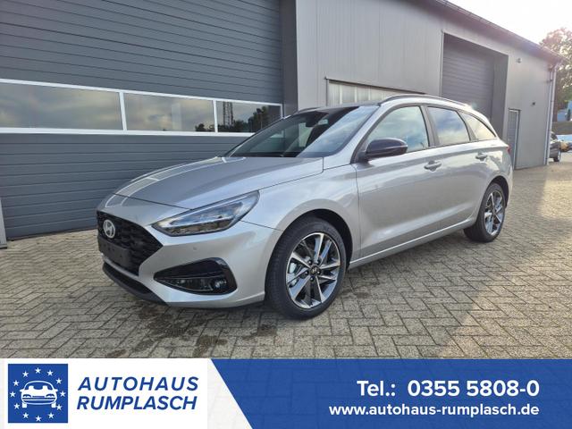 Hyundai i30 Kombi - 1.5 T-GDI 95PS Sitzheizung Lenkradheizung Klimaautomatik Tempomat Navi Apple CarPlay + Android Auto PDC v+h Rückf.Kamera 17-LM
