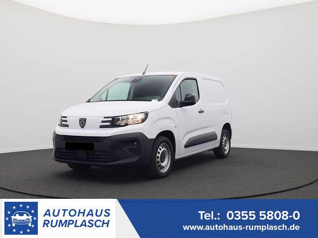 Peugeot Partner - 1.5 BlueHDI 130PS Automatik NEUES MODELL 2-Sitzer Apple CarPlay Android Auto AHK Klima Bluetooth DAB PDC v+h Rückf.Kamera Tempomat Ganzj.Reifen