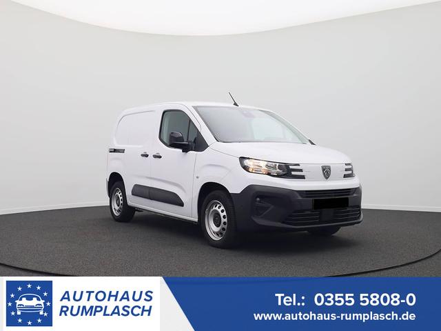 Peugeot Partner - 1.5 BlueHDI 130PS Automatik NEUES MODELL 2-Sitzer Apple CarPlay Android Auto AHK Klima Bluetooth DAB PDC v+h Rückf.Kamera Tempomat Ganzj.Reifen