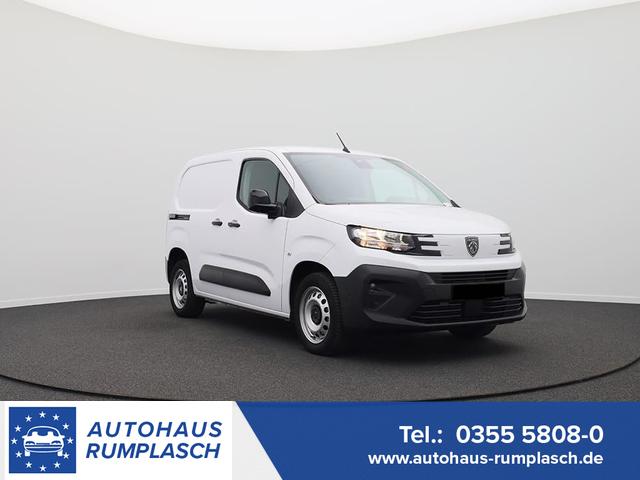 Peugeot Partner - 1.5 BlueHDI 102PS NEUES MODELL 2-Sitzer AHK Klima Radio Apple CarPlay Android Auto Bluetooth DAB PDC v+h Rückf.Kamera Tempomat Ganzj.Reifen
