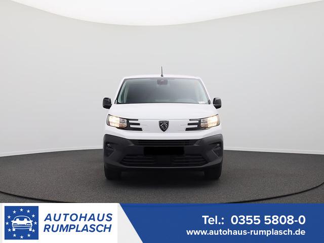 Peugeot Partner - 1.5 BlueHDI 102PS NEUES MODELL 2-Sitzer AHK Klima Radio Apple CarPlay Android Auto Bluetooth DAB PDC v+h Rückf.Kamera Tempomat Ganzj.Reifen