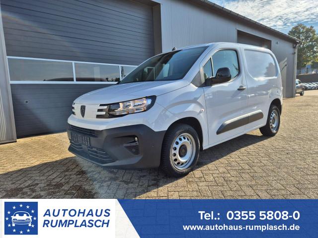 Peugeot Partner - 1.5 BlueHDI 102PS NEUES MODELL 2-Sitzer AHK Klima Radio Apple CarPlay Android Auto Bluetooth DAB PDC v+h Rückf.Kamera Tempomat Ganzj.Reifen