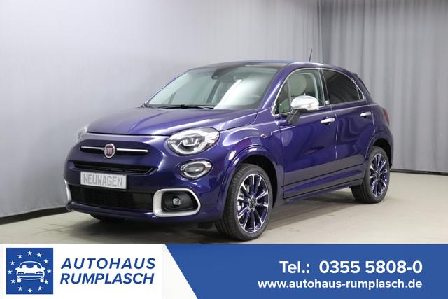 Fiat 500X - YACHT CLUB CAPRI 1.3 Firefly Turbo DCT 4x2 110kW, Verdeck in Blau, Winterpaket, Magic Eye&Safety Plus Paket, Navigationssystem, Beats, X-Tech Nebelscheinwerfer, 18 Zoll Alufelgen, uvm.