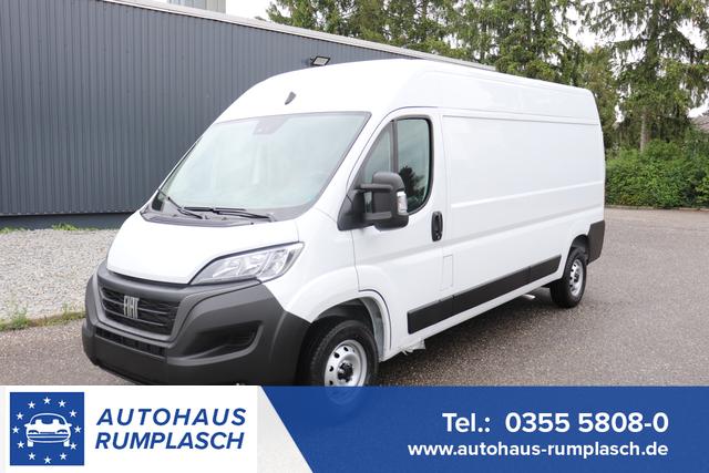Fiat Ducato Kastenwagen - L4H2 Easy Pro 140 HDI MT Euro 6d-ISC-FCM Paket Techno Plus Visibility, 7 Zoll Infotainment mit Navigation, LED-Beleuchtung Laderaum, Freisprecheinrichtung, Tempomat, Heckfl&uuml;gelt&uuml;ren 260&deg;, PDC hinten, Nebelscheinwerfer, Allwetterreifen uvm