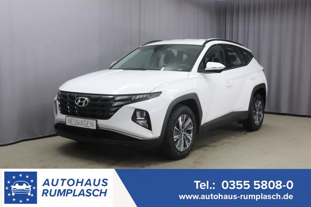 Hyundai TUCSON - Family 1.6 T-GDI 110kW, 2-Zonen Klimaautomatik, Sitzheizung, AppleCarPlay&Android Auto, Freisprecheinrichtung, Radio DAB, Verkehrszeichenerkennung, Rückfahrkamera, eCall Notrufsystem, 17 Zoll Leichtmetallfelgen, uvm.