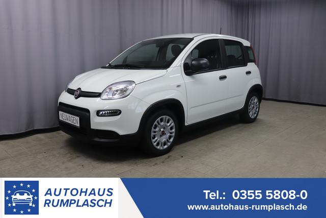 Fiat Panda - Hybrid 1.0 GSE 51kW Mild-Hybrid Radio DAB, Bluetooth, Parksensoren hinten, Klimaanlage, Komfort Paket, Bordcomputer, Heckscheibenheizung, Servolenkung uvm.