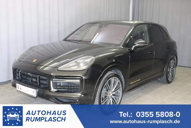 Porsche Cayenne - Turbo VOLL; UVP 218.508,00 Approved 24 Monate, LED-Matix-Hauptscheinwerfer, Sportabgasanlage, Standheizung, Burmester, Head-Up-Display, Allradlenkung, Soft Close Türen uvm.