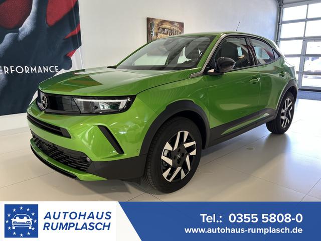 Opel Mokka - Elegance 1.2 100 kW (136 PS) Klimaautomatik, Sitzheizung, Lenkradheizung, Abstandstempomat, Einparkhilfe, Rückfahrkamera, Bluetooth, Apple CarPlay, Android Auto, LED-Scheinwerfer, Voll Digitales Cockpit, 17 Zoll Leichtmetallfelgen, uvm.