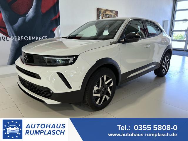 Opel Mokka - Elegance 1.2 100 kW (136 PS) Klimaautomatik, Sitzheizung, Lenkradheizung, Abstandstempomat, Einparkhilfe, Rückfahrkamera, Bluetooth, Apple CarPlay, Android Auto, LED-Scheinwerfer, Voll Digitales Cockpit, 17 Zoll Leichtmetallfelgen, uvm.