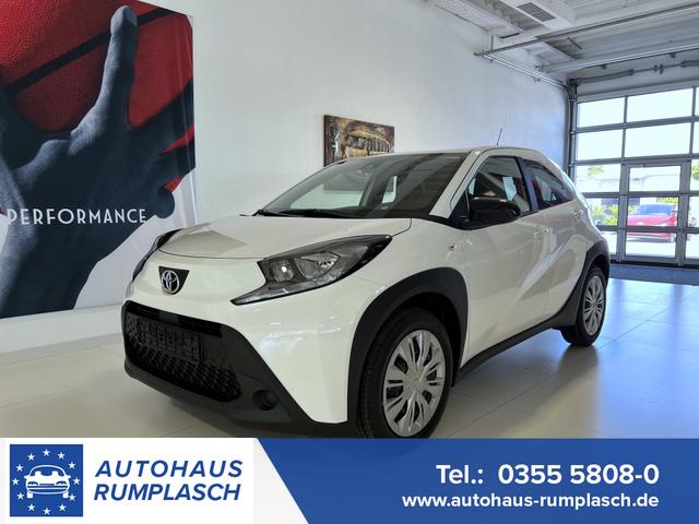 Toyota Aygo - Business Edition 1,0-l-VVT-i 53 kW (72 PS) Sitzheizung, Klimaanlage, Radio, DAB, Apple CarPlay, Android Auto, Bluetooth, Freisprecheinrichtung, Rückfahrkamera, Verkehrszeichenerkennung, uvm.