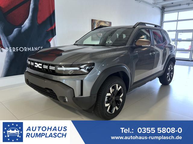 Dacia Duster - Extreme 4x4 96 kW (131 PS) Klimaautomatik, Lenkradheizung, Sitzheizung, Radio, DAB, Android Auto, Apple CarPlay, Tempomat, Tempolimitassistent, Fahrersitz höhenverstellbar, Volldigitales Kombiinstrument, 17 Zoll Leichtmetallfelgen, uvm.