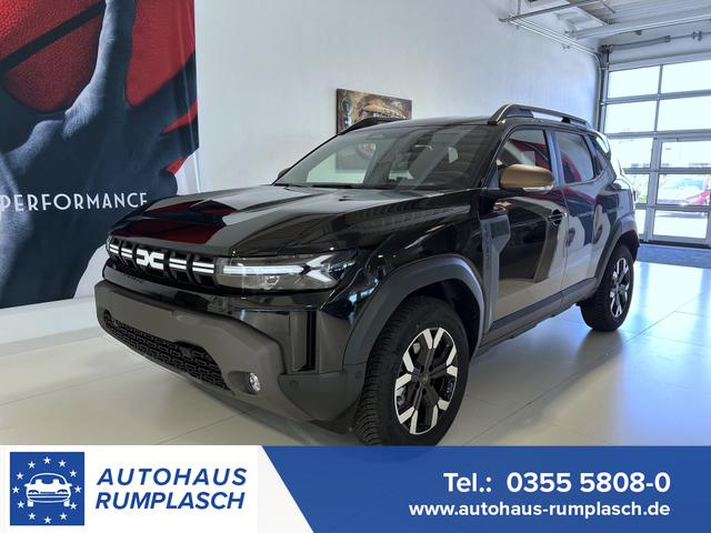 Dacia Duster - Extreme 4x4 96 kW (131 PS) Klimaautomatik, Lenkradheizung, Sitzheizung, Radio, DAB, Android Auto, Apple CarPlay, Tempomat, Tempolimitassistent, Fahrersitz höhenverstellbar, Volldigitales Kombiinstrument, 17 Zoll Leichtmetallfelgen, uvm.