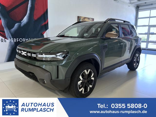 Dacia Duster - Extreme 4x4 96 kW (131 PS) Klimaautomatik, Lenkradheizung, Sitzheizung, Radio, DAB, Android Auto, Apple CarPlay, Tempomat, Tempolimitassistent, Fahrersitz höhenverstellbar, Volldigitales Kombiinstrument, 17 Zoll Leichtmetallfelgen, uvm.