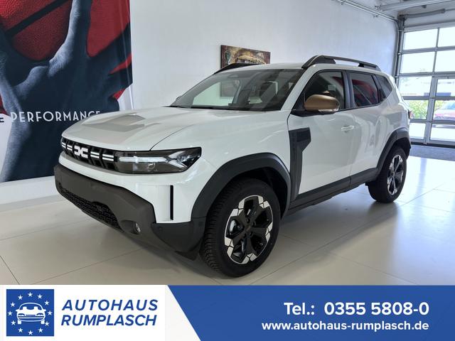 Dacia Duster - Extreme 4x4 96 kW (131 PS) Technik-Paket, Klimaautomatik, Lenkradheizung, Sitzheizung, Radio, DAB, Android Auto, Apple CarPlay, Tempomat, Tempolimitassistent, Fahrersitz höhenverstellbar, Volldigitales Kombiinstrument, 18 Zoll Leichtmetallfelgen, uvm.