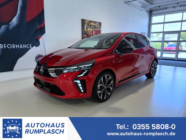 Mitsubishi Colt - Diamant Edition 1.6 Hybrid 105 kW (143 PS) Lenkradheizung, Sitzheizung, Klimaautomatik, Around View Monitor mit Einparkhilfe und Rückfahrkamera, Navigationssystem, Radio, DAB, Android Auto & Apple CarPlay, 17 Zoll Leichtmetallfelgen, uvm.