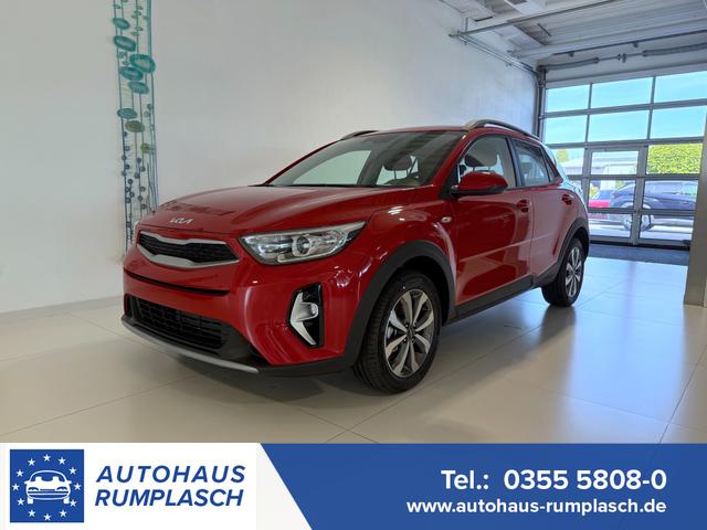 Kia Stonic - Spin 1.2 57 kW (79 PS) Klimaanlage, Sitzheizung, Lenkradheizung, Navigationssystem, Radio, DAB, Bluetooth, Freisprecheinrichtung, Apple CarPlay, Android Auto, Einparkhilfe hinten, Rückfahrkamera, 16 Zoll Leichtmetallfelgen, uvm.
